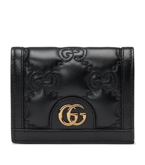 gucci bi fold wallet|Gucci bifold wallet women.